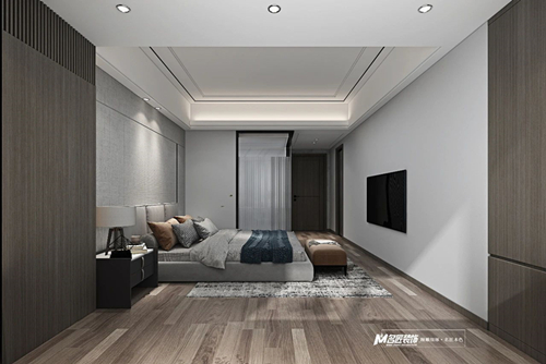 汕頭市華潤中心現代簡約風格四居室裝修案例