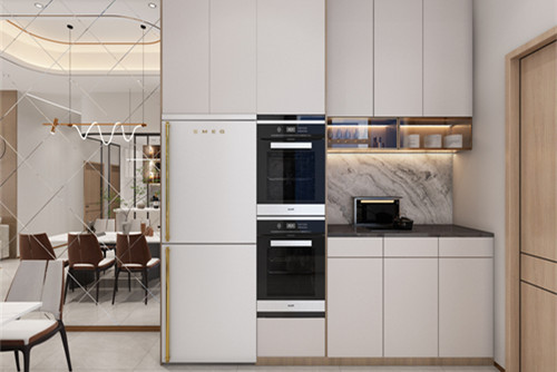 中山市敦煌花園輕奢風格四居室裝修案例