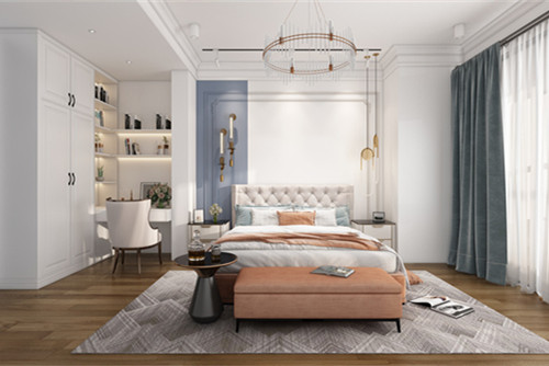 中山市保利天匯現代簡約風格別墅裝修案例