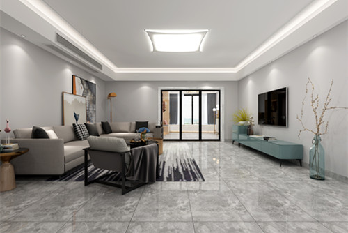 汕頭市譽海岸雅園現代簡約風格四居室裝修案例