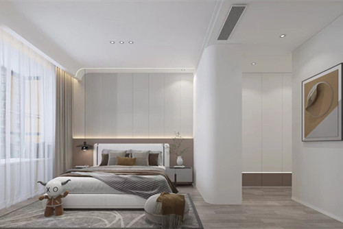 莆田市張鎮(zhèn)水鄉(xiāng)現(xiàn)代簡約風格三居室裝修案例