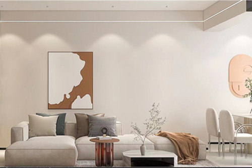 莆田市建安小區現代簡約風格三居室裝修案例