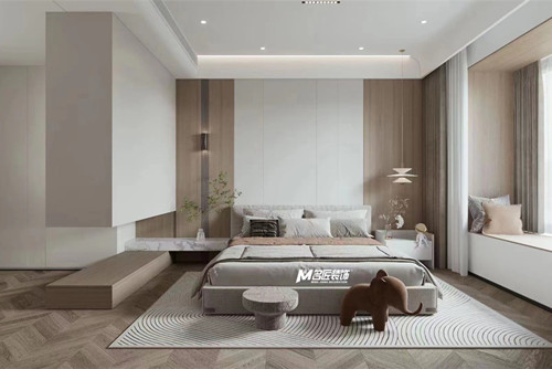 莆田市海亭嘉苑現代簡約風格三居室裝修案例