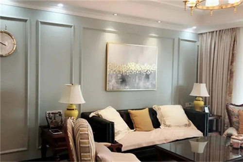 合肥市合肥孔雀城美式風格三居室裝修案例