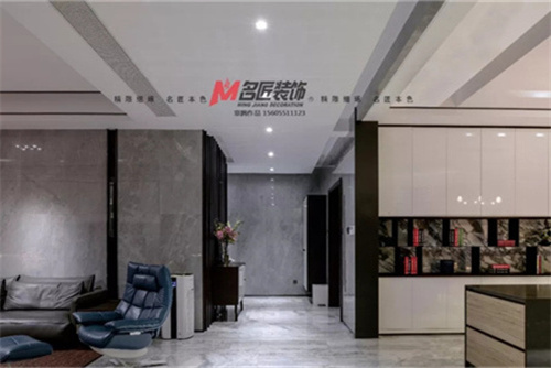 合肥市龍湖&middot;車橋新界現(xiàn)代風(fēng)格平層裝修案例