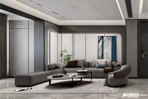 汕頭市天合名門豪庭現(xiàn)代簡(jiǎn)約風(fēng)格四居室裝修案例