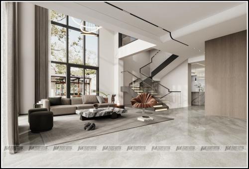 【名匠裝飾】&middot; 金都荷風(fēng)美廬別墅，現(xiàn)代風(fēng)格的家